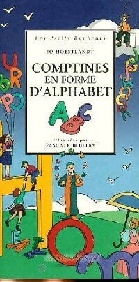 Comptines en forme d'alphabet - Jo Hoestlandt -  Les petits bonheurs - Livre