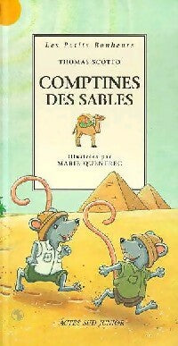 Comptines des sables - Thomas Scotto -  Les petits bonheurs - Livre