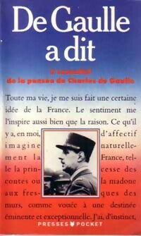 L'essentiel de la pensée de Charles de Gaulle - Général Charles De Gaulle -  Pocket - Livre