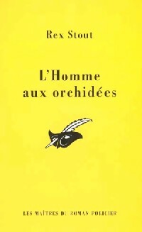 L'homme aux orchidées - Rex Stout -  Le Masque - Livre