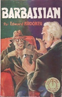 Barbassian - Edouard Brooker -  Minuit - Livre
