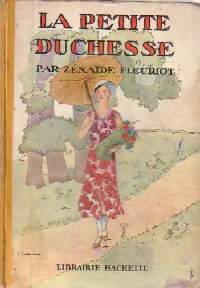 La petite duchesse - Zénaïde Fleuriot -  Bibliothèque rose (1ère série) - Livre
