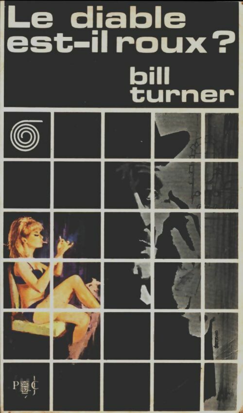 Le diable est-il roux ? - Bill Turner -  Collection Mystère - Livre