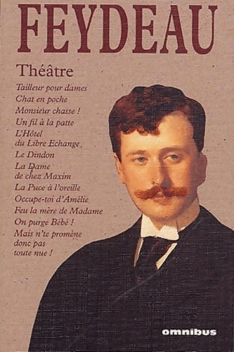 Théâtre - Georges Feydeau -  Omnibus - Livre