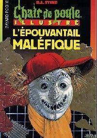 L'épouvantail maléfique - Robert Lawrence Stine -  Chair de Poule - Livre