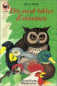 Dix-neuf fables d'oiseaux - Jean Muzi -  Castor Poche - Livre