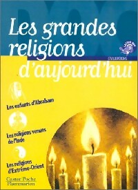 Les grandes religions d'aujourd'hui - Odon Vallet -  Castor doc - Livre