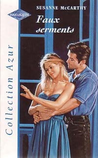 Faux serments - Susanne McCarthy -  Azur - Livre