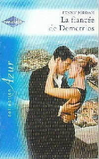 La fiancée de Demetrios - Penny Jordan -  Azur - Livre
