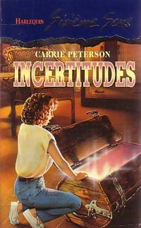 Incertitudes - Carrie Peterson -  Sixième Sens - Livre