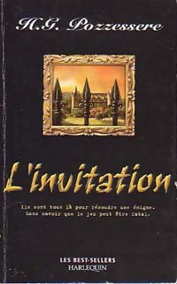 L'invitation - Heather Graham Pozzessere -  Best-Sellers Harlequin - Livre