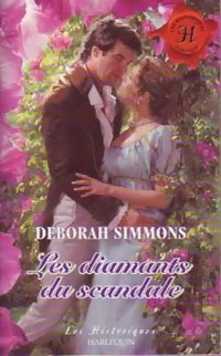 Les diamants du scandale - Deborah Simmons -  Les Historiques - Livre
