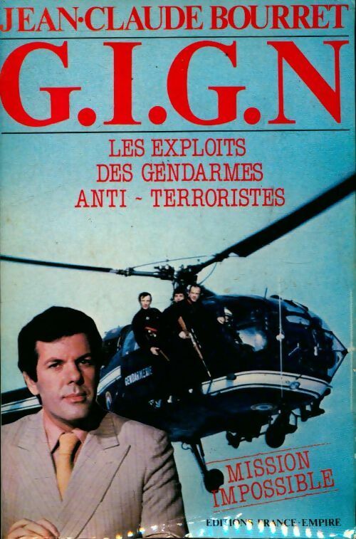 G.I.G.N. - Jean-Claude Bourret -  Pocket - Livre