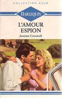 L'amour espion - Jasmine Cresswell -  Azur - Livre