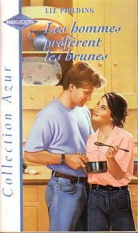 Les hommes préfèrent les brunes - Liz Fielding -  Azur - Livre