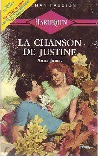 La chanson de Justine - Anna James -  Roman Passion - Livre