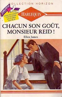 Chacun son goût, Monsieur Reid ! - Ellen James -  Horizon - Livre