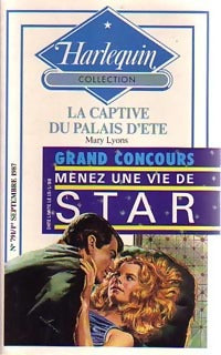 La captive du palais d'été - Mary Lyons -  Harlequin - Livre