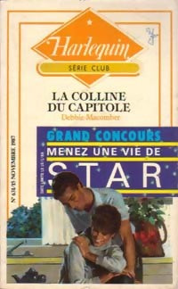 La colline du capitole - Debbie Macomber -  Série Club - Livre