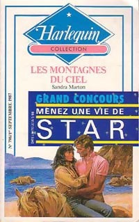 Les montagnes du ciel - Sandra Marton -  Harlequin - Livre