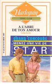 A l'abri de ton amour - Celia Scott -  Série Club - Livre