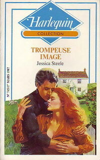 Trompeuse image - Jessica Steele -  Harlequin - Livre