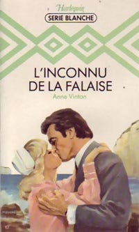 L'inconnu de la falaise - Anne Vinton -  Série Blanche - Livre