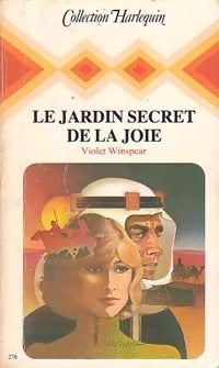 Le jardin secret de la joie - Violet Winspear -  Harlequin - Livre