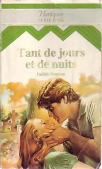 Tant de jours et de nuits - Judith Duncan -  Série d'Or - Livre