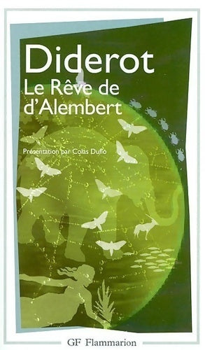 Le rêve de d'Alembert - Denis Diderot -  GF - Livre