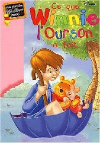 Ce que Winnie l'Ourson a fait - Walt Disney -  Bibliothèque rose (série actuelle) - Livre