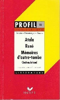 Atala / René / Mémoires d'outre-tombe - François René Chateaubriand -  Profil - Livre