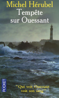 Tempête sur Ouessant - Michel Hérubel -  Pocket - Livre