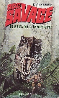 Le pays de l'épouvante - Kenneth Robeson -  Lefrancq en poche - Livre