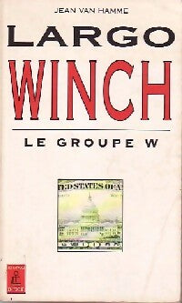 Le groupe W - Jean Van Hamme -  Lefrancq en poche - Livre