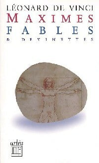 Maximes, fables et devinettes - Léonard De Vinci -  Retour aux grands textes poche - Livre