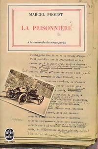 La prisonnière - Marcel Proust -  Le Livre de Poche - Livre