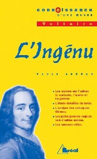 L'ingénu / Micromegas - Voltaire -  Connaissance d'une Oeuvre - Livre