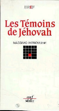 Les témoins de Jéhovah - Massimo Introvigne -  Bref - Livre