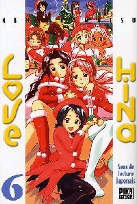 Love Hina Tome VI - Ken Akamatsu -  Manga - Pika - Livre