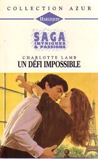 Un défi impossible - Charlotte Lamb -  Azur - Livre