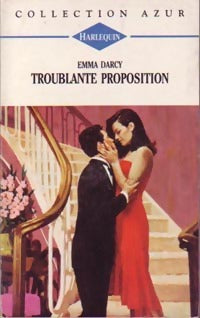 Troublante proposition - Emma Darcy -  Azur - Livre
