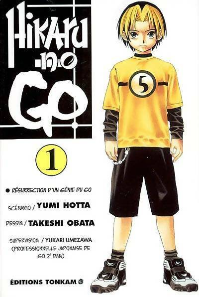 Hikaru No go Tome I - Takeshi Obata -  Tsuki Poche - Livre