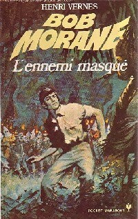 L'ennemi masqué - Henri Vernes -  Pocket Marabout - Livre