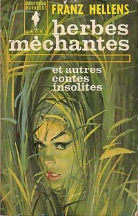 Herbes méchantes - Franz Hellens -  Géant - Livre