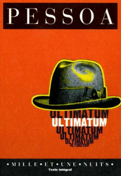 Ultimatum - Fernando Pessoa -  La petite collection - Livre