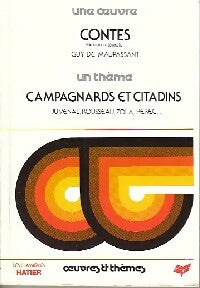 Contes et nouvelles Tomes I et II - Guy De Maupassant -  Oeuvres et Thèmes - Livre