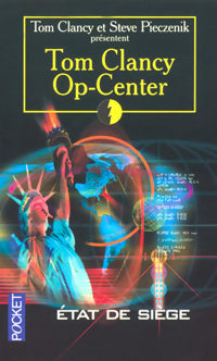 OP-Center Tome VI : Etat de siège - Tom Clancy ; Steve Pieczenick -  Pocket - Livre