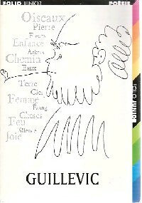 Guillevic : Choix de poèmes - Eugène Guillevic -  Folio Junior - Livre
