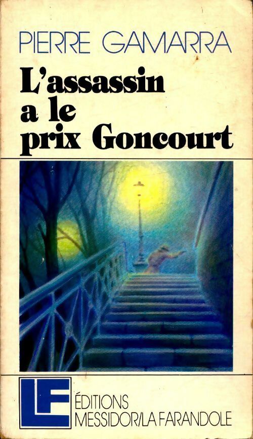 L'assassin a le prix Goncourt - Pierre Gamarra -  LF - Livre